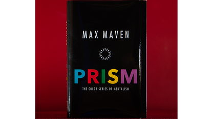 PRISM The Color Series of Mentalism by Max Maven - Book