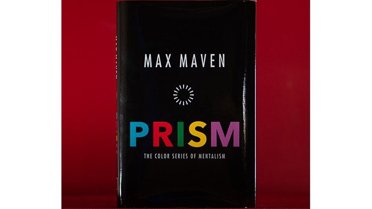 PRISM The Color Series of Mentalism by Max Maven - Book