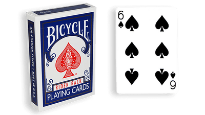 Blue One Way Forcing Deck (6s)