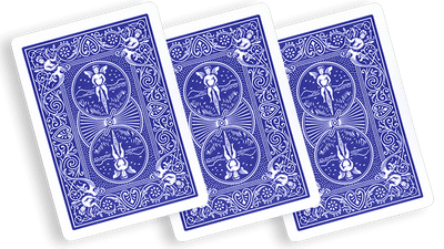Blue One Way Forcing Deck (Joker w/Guarantee)