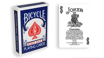 Blue One Way Forcing Deck (Joker w/Guarantee)