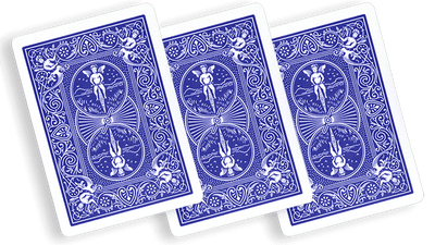 Blue One Way Forcing Deck (10d)