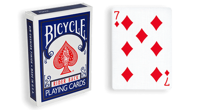 Blue One Way Forcing Deck (7d)