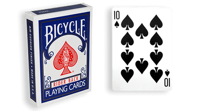 Blue One Way Forcing Deck (10s)
