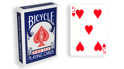 Blue One Way Forcing Deck (5h)
