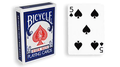 Blue One Way Forcing Deck (5s)