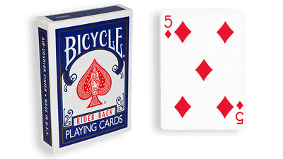 Blue One Way Forcing Deck (5d)