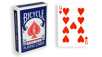 Blue One Way Forcing Deck (9h)