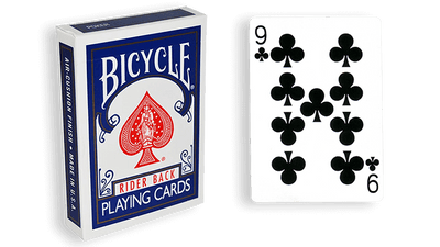 Blue One Way Forcing Deck (9c)