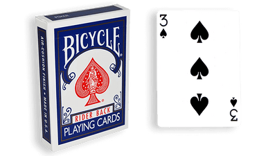 Blue One Way Forcing Deck (3s)