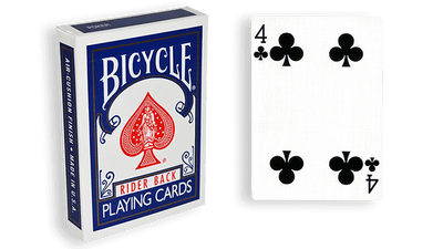 Blue One Way Forcing Deck (4c)