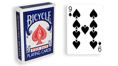 Blue One Way Forcing Deck (9s)