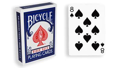 Blue One Way Forcing Deck (8s)