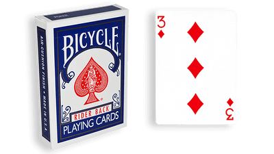 Blue One Way Forcing Deck (3d)
