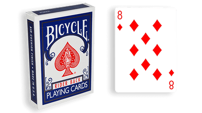 Blue One Way Forcing Deck (8d)