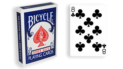Blue One Way Forcing Deck (8c)