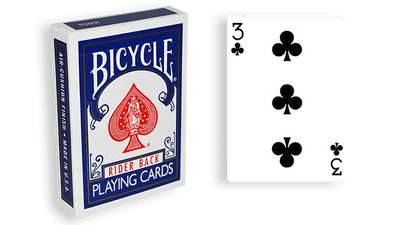 Blue One Way Forcing Deck (3c)