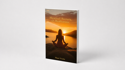 Echo Book Test by Vincent Hedan (Meditation) on a neutral studio background