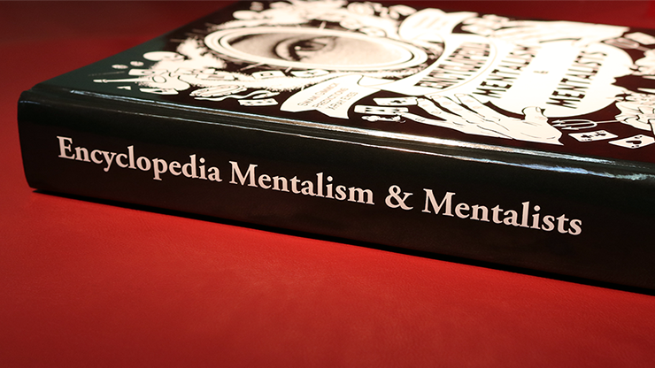 13 Steps to Mentalism PLUS Encyclopedia of Mentalism and Mentalists  - Book