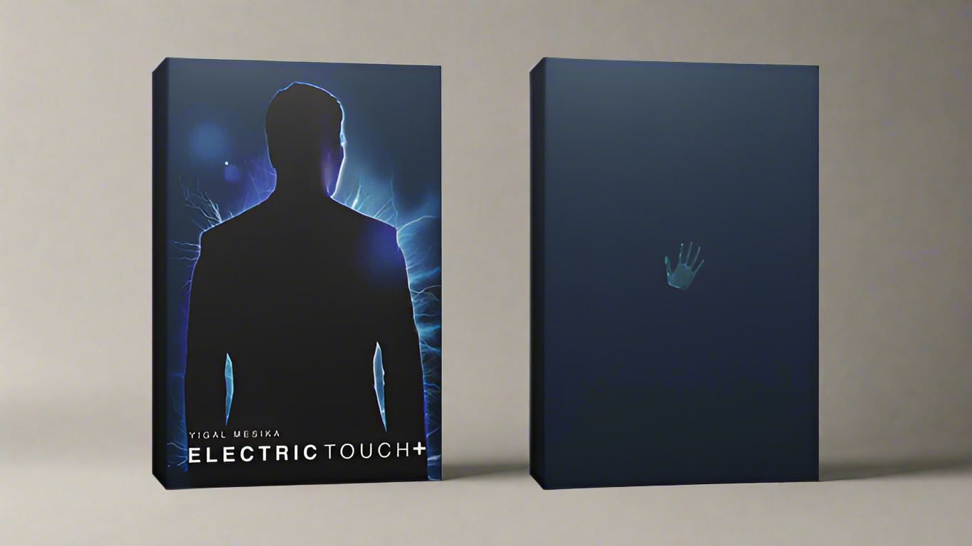 Electric Touch+ (Plus) Gimmick and Online  Instructions by Yigal Mesika - Trick