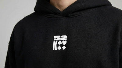 'Kard Kube' Oversize Fleeced Hoodie