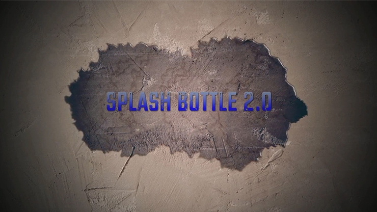 Splash Bottle 2.0 (Gimmick and Online Instructions) by David Stone & Damien Vappereau