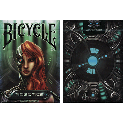 Bicycle Robotics Playing Cards by Collectable Playing Cards