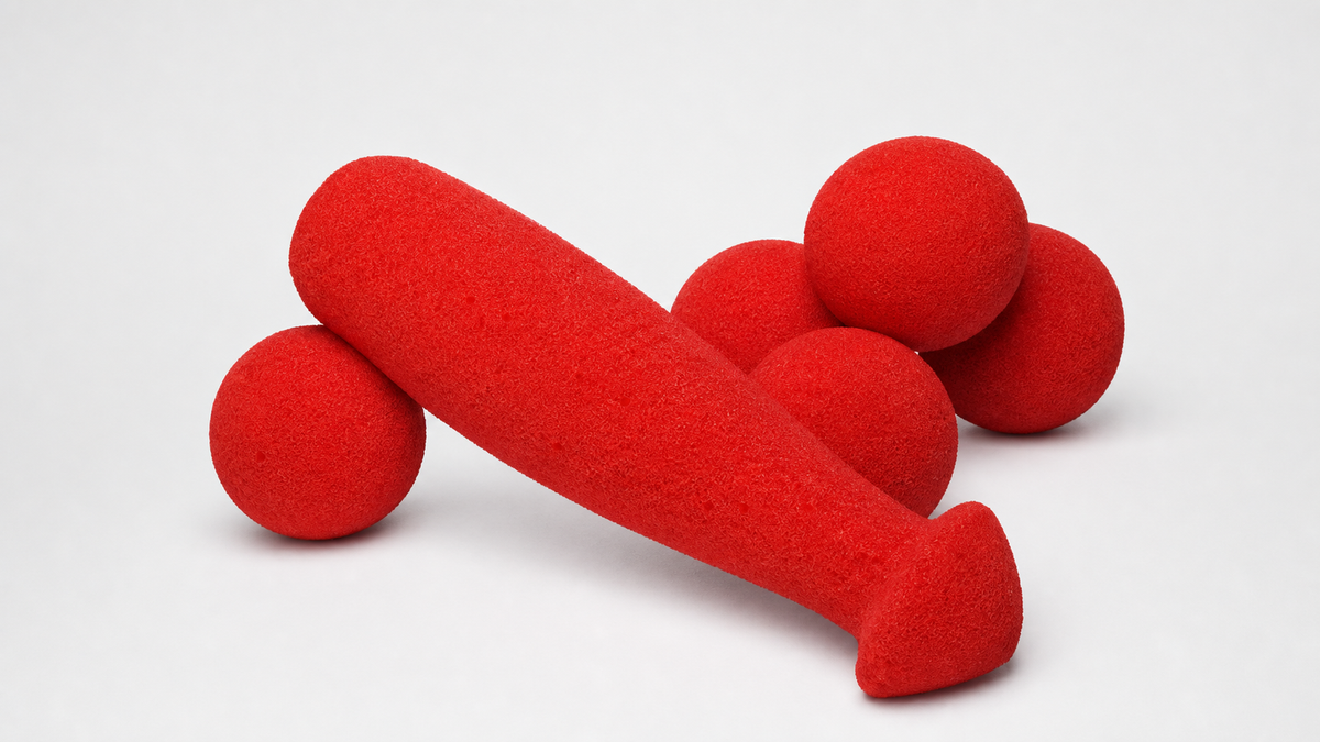 The Sponge Willy by Goshman on a neutral studio background