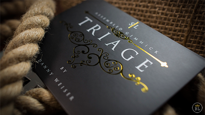 Triage (with constructed gimmick) by Danny Weiser & Shin Lim Presents - Trick