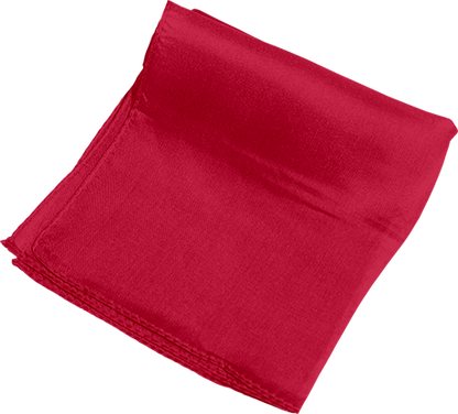 Silk 24 inch (Red) Magic By Gosh - Trick