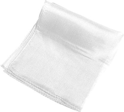 Silk 36 inch (White) Magic by Gosh - Trick