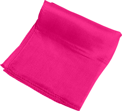 Silk 18 inch (Hot Pink) Magic by Gosh - Trick