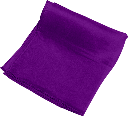 Silk 18 inch (Violet) Magic by Gosh - Trick