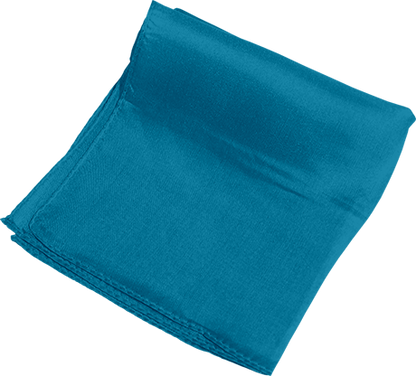 Silk 24 inch (Turquoise) Magic by Gosh - Trick