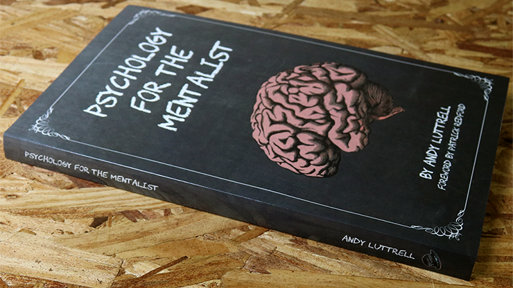 Psychology for the Mentalist by Andy Luttrell - Book