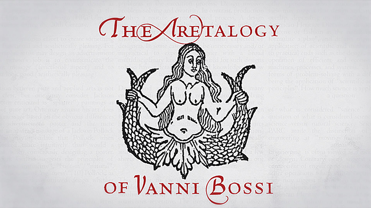 The Aretalogy of Vanni Bossi by Stephen Minch - Book