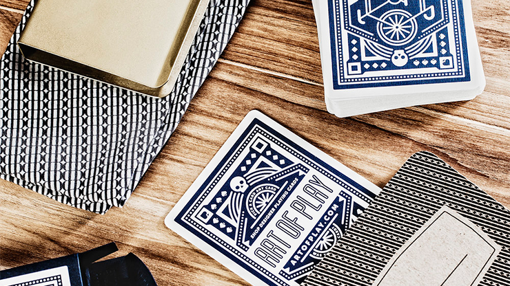 DKNG (Blue Wheel) Playing Cards by Art of Play