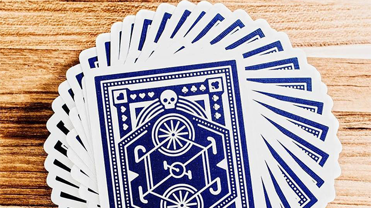 DKNG (Blue Wheel) Playing Cards by Art of Play