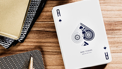 DKNG (Blue Wheel) Playing Cards by Art of Play