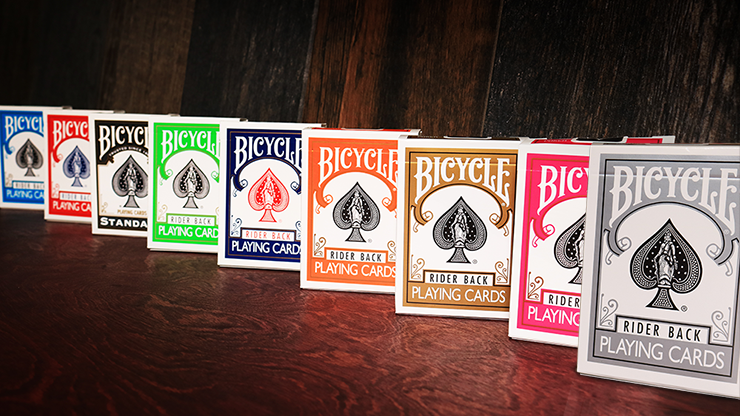 Rider back playing cards sale