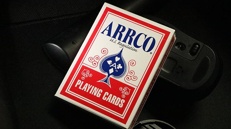 ARRCO Playing Cards Red