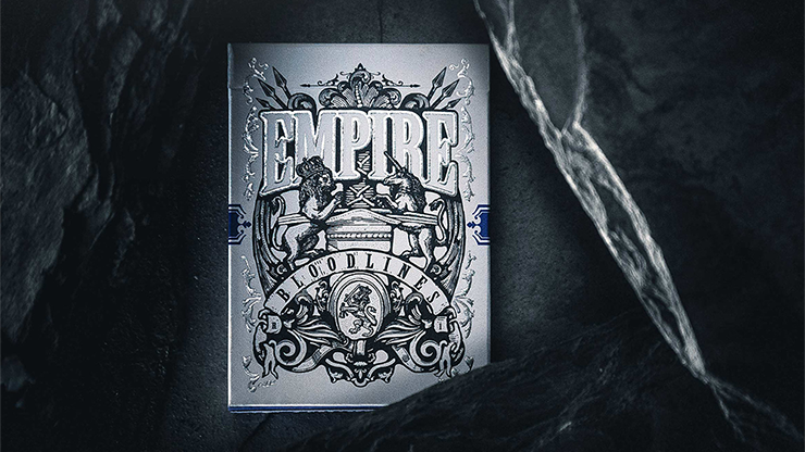 Empire Bloodlines (Royal Blue) Playing Cards