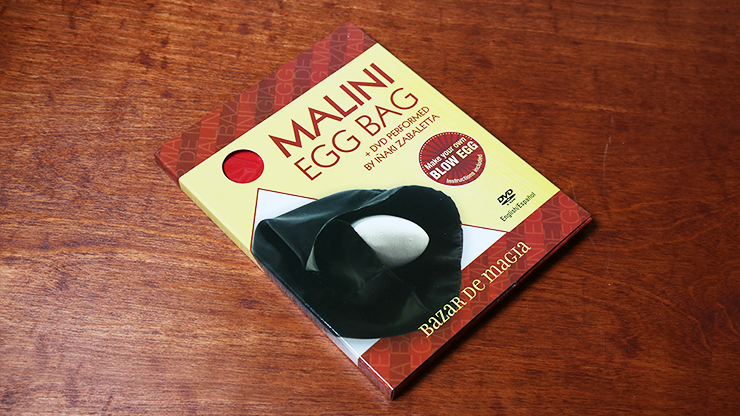 Malini Egg Bag Pro Red (Bag and Online Instructions) - Trick