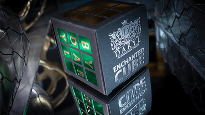 The Enchanted Cube (With Online Instruction) by DARYL - Trick