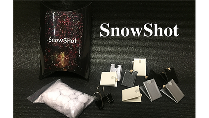 SnowShot (10 ct.) by Victor Voitko (Gimmick and Online Instructions) - Trick