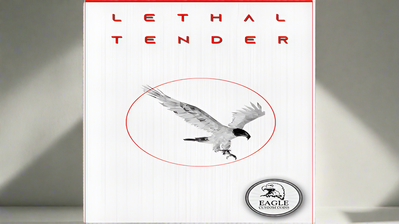 Lethal Tender by Eagle Coins - Trick