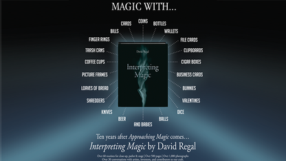 Interpreting Magic by David Regal - Book