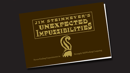 Unexpected  Impuzzibilities by Jim Steinmeyer - Book