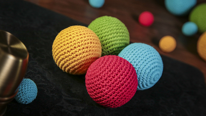 Final Load Crochet Ball (Red) by TCC