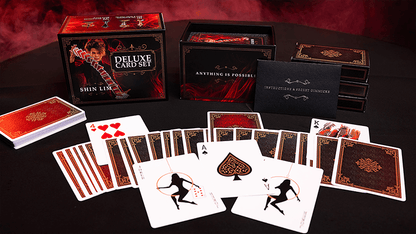 EVOLUSHIN OF CARD MAGIC by Shin Lim